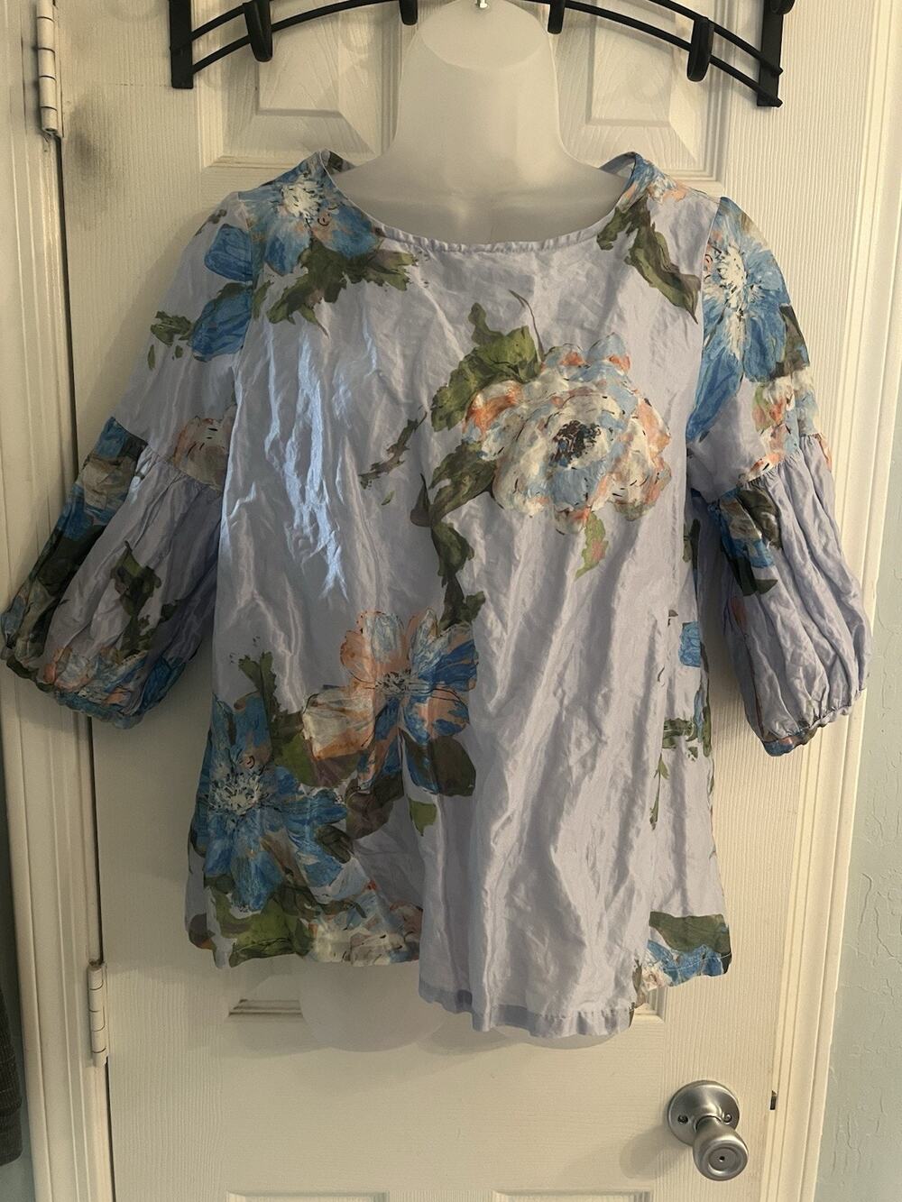 Bryan Walker Women Floral Top XS